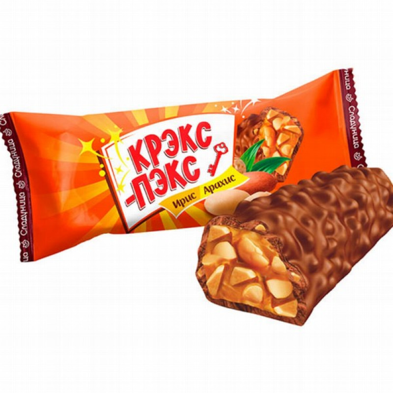 Šokolādes konfektes Kreks-Peks 1kg Sladunica (07.01.26) Krievija