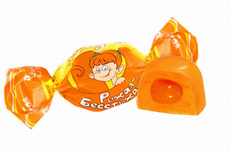 Konfektes Rižaja bestižaja želeja ar pildījumu 1kg Sladunica (23.02.26) Krievija