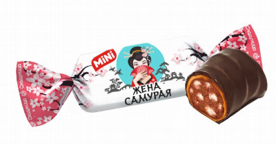 Šokolādes konfektes Samuraja Mini 1kg Sladunica (31.10.2025) Krievija