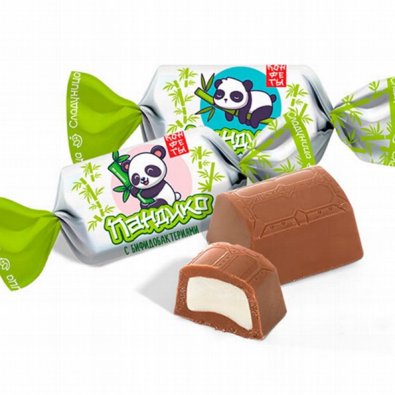 Šokolādes konfektes Pandiko 1kg Sladunica RU(25.06.26)