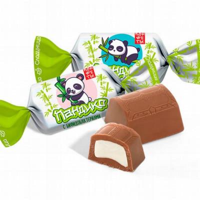 Šokolādes konfektes Pandiko 1kg Sladunica RU(04.09.25)