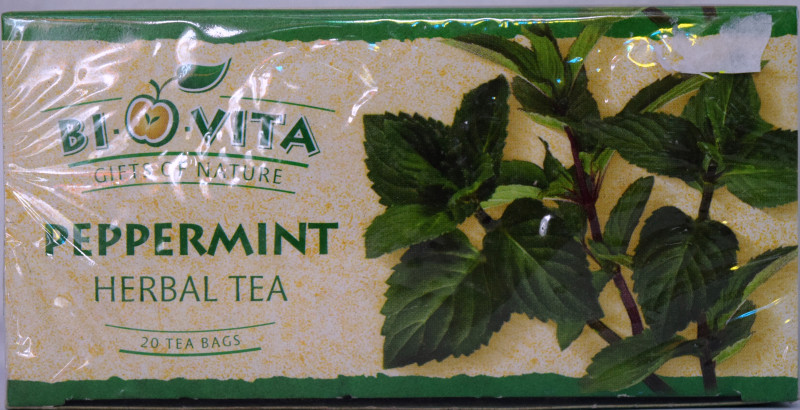 Tēja Možums Bio Vita piparmētru 20x1.5g(04.28)