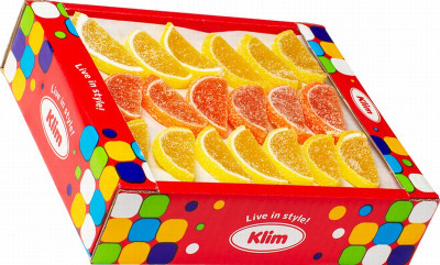 Marmelāde Daiviņas ar apelsīnu un citronu garšu 1.6kg(10.03.25) (daudzumu norādīt kilogramos) Ukrain