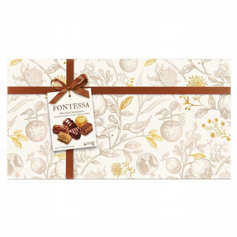 Konfekšu kaste FONTESSA Asorti 400g (31.01.26) Polija