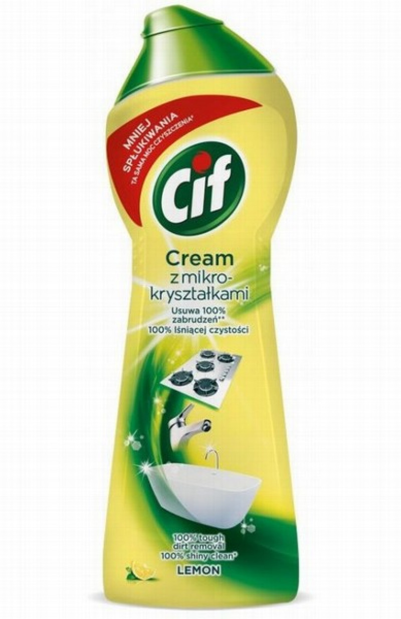 Tīrīšanas krēms Cif Lemon 300g Ungārija