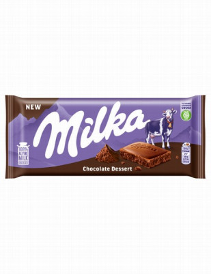 Šokolāde Milka Chocolate Dessert 100g (17.10.25) Vācija