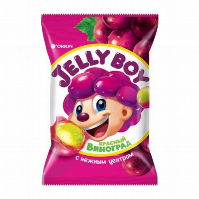 Želejkonfektes Orion Jelly Boy vīnogu 66g (03.06.2025) Krievija