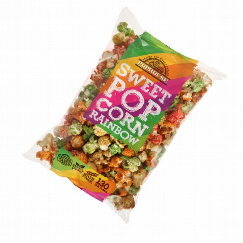 Popkorns Rainbow 130g Pophouse (15.02.26) Latvija