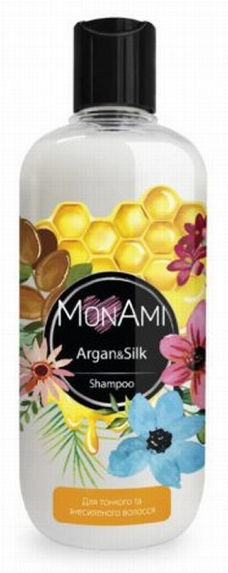 Šampūns Monami Argan&Silk 500ml  (12.11.2026) Ukraina
