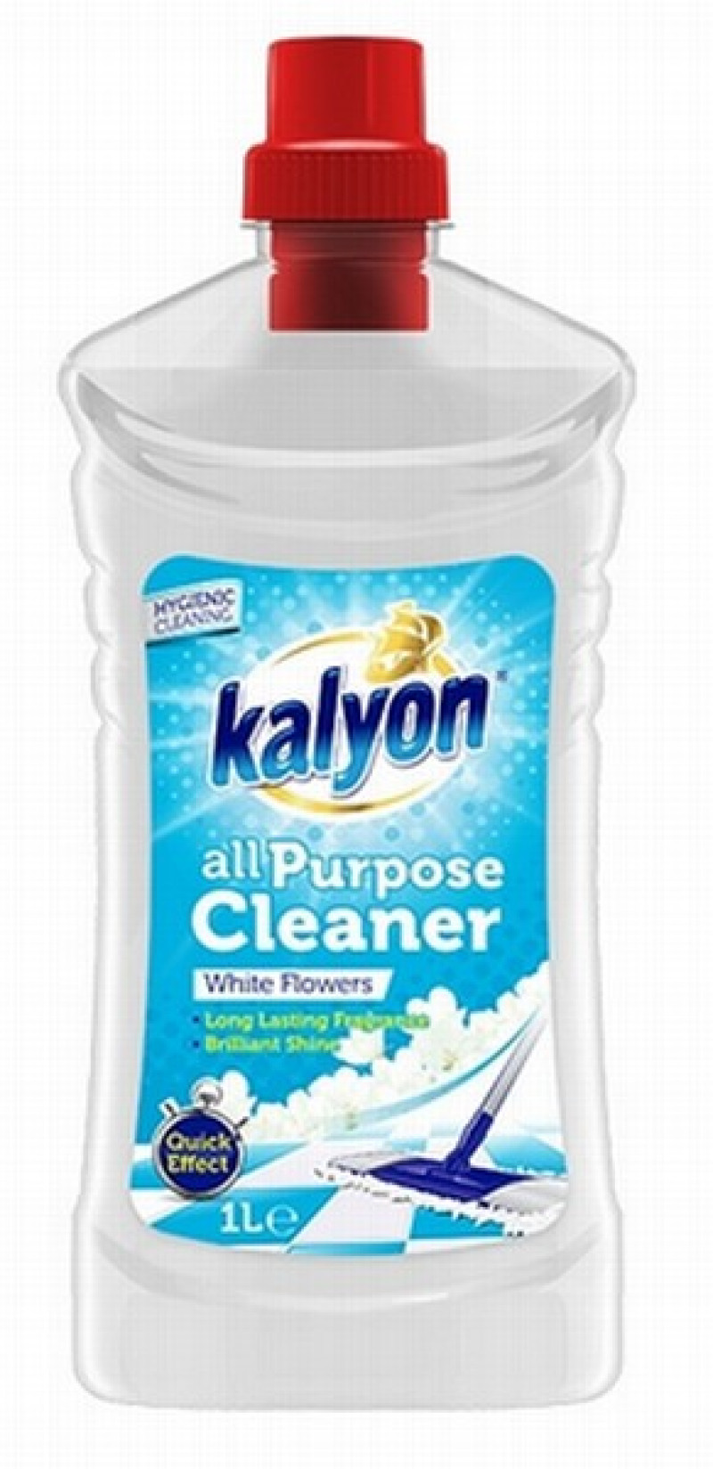 Universāls mazgāšanas līdzeklis Kalyon White Flowers 1L (18.07.2028) Turcija