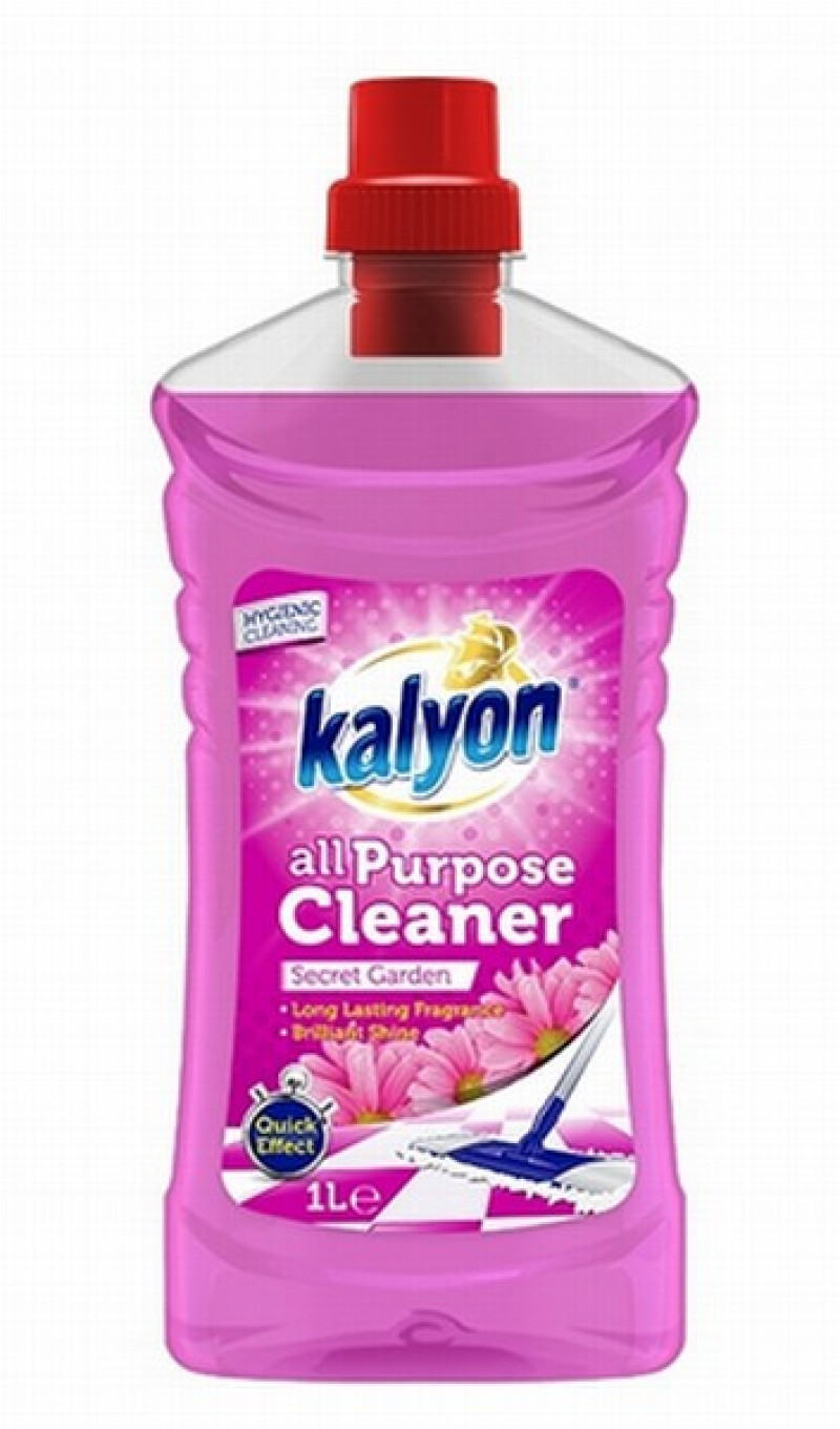 Universāls mazgāšanas līdzeklis Kalyon Garden 1L (05.02.2029) Turcija