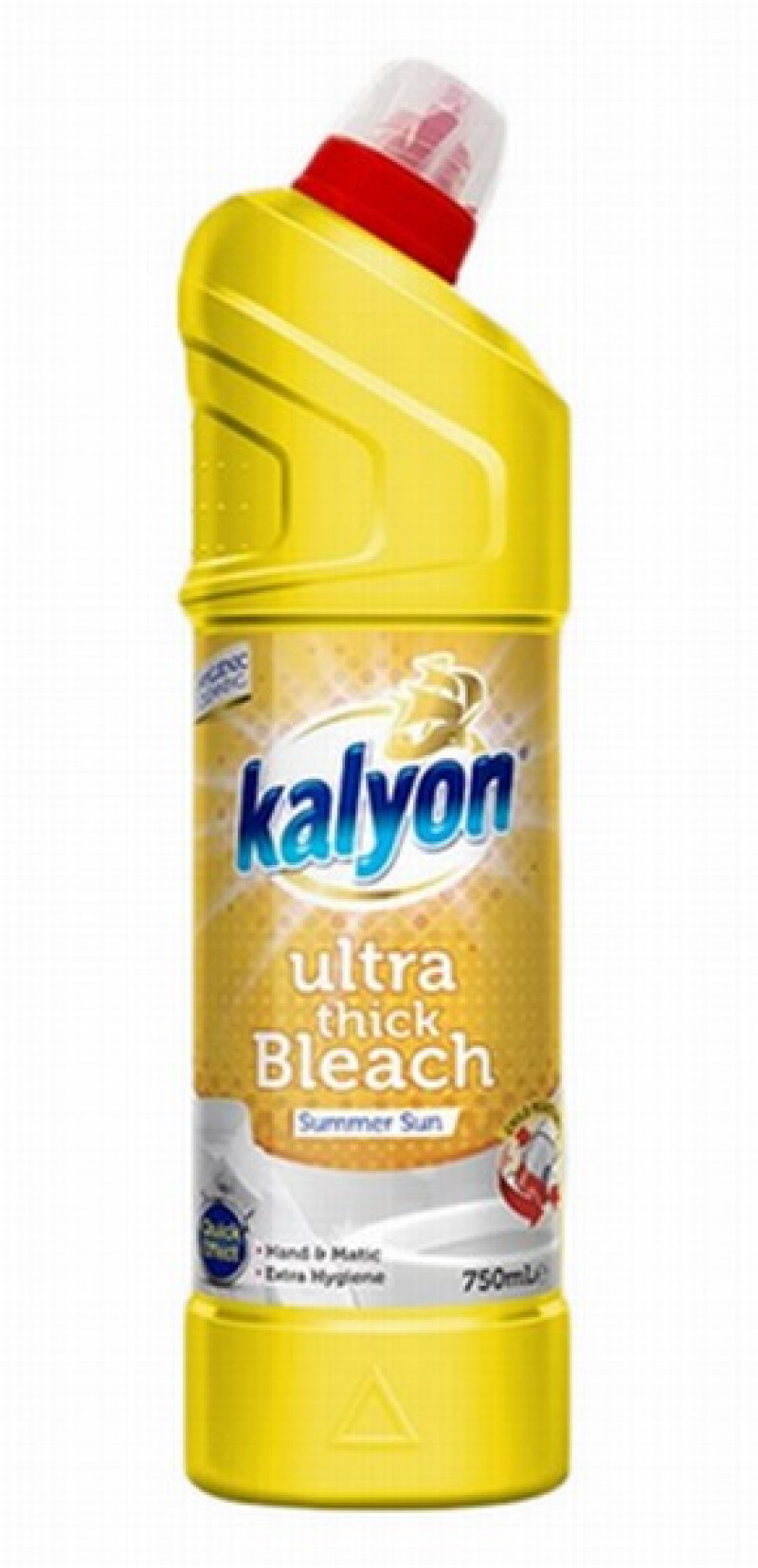 Tualetes tīrīšanas līdzeklis Kalyon 750ml Summer sun (29.04.2027) Turcija