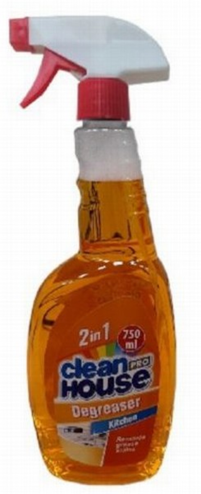 Tīrīšanas līdzeklis Clean House Pro degreaser 750ml (31.09.2027)Polija