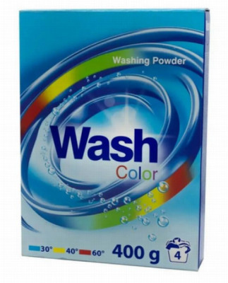 Veļas pulveris Wash color 400g (03.04.2026)