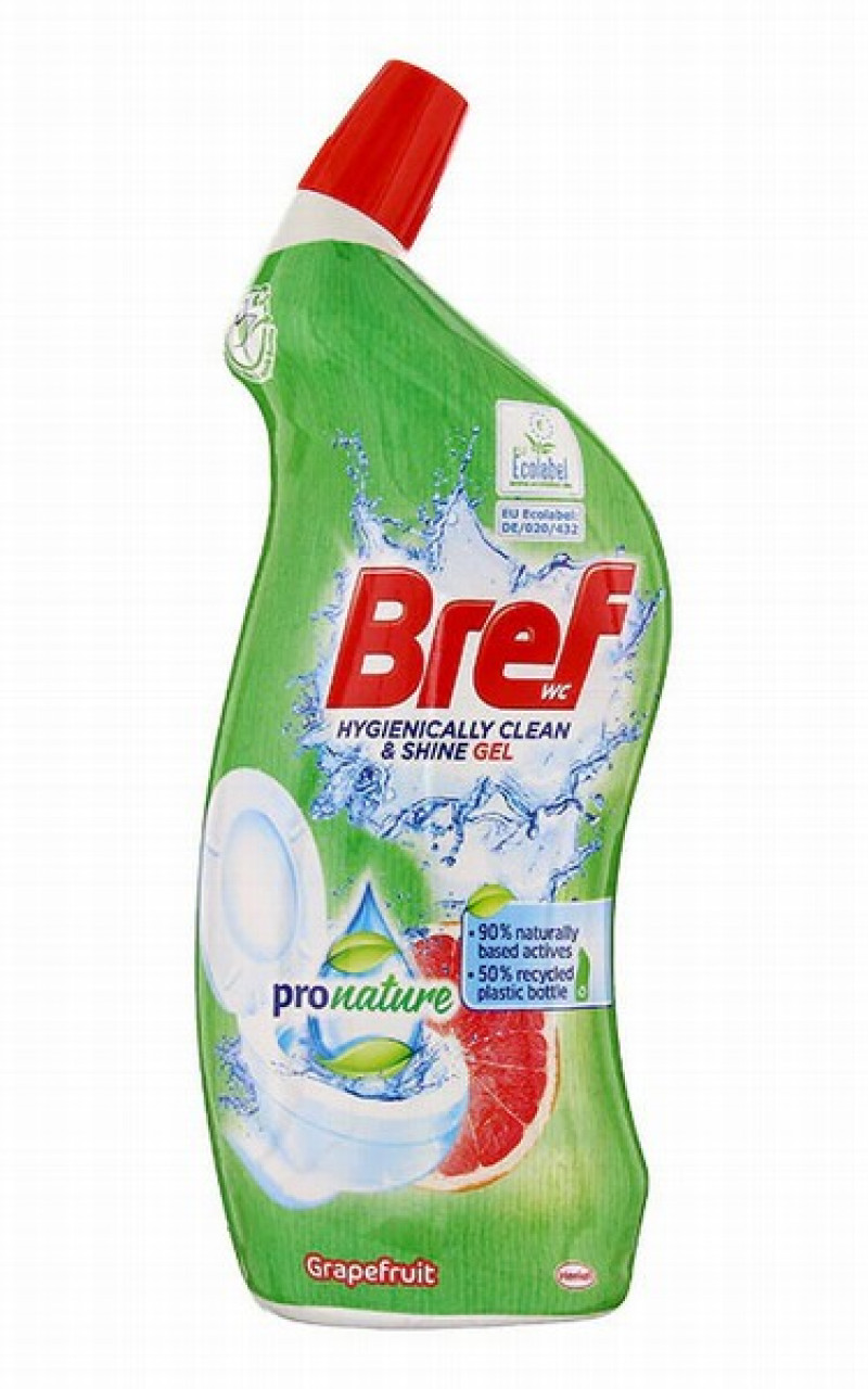 Tualetes tīrīšanas līdzeklis Bref Pro nature Greipfruit 700ml Serbija(24.04.27)