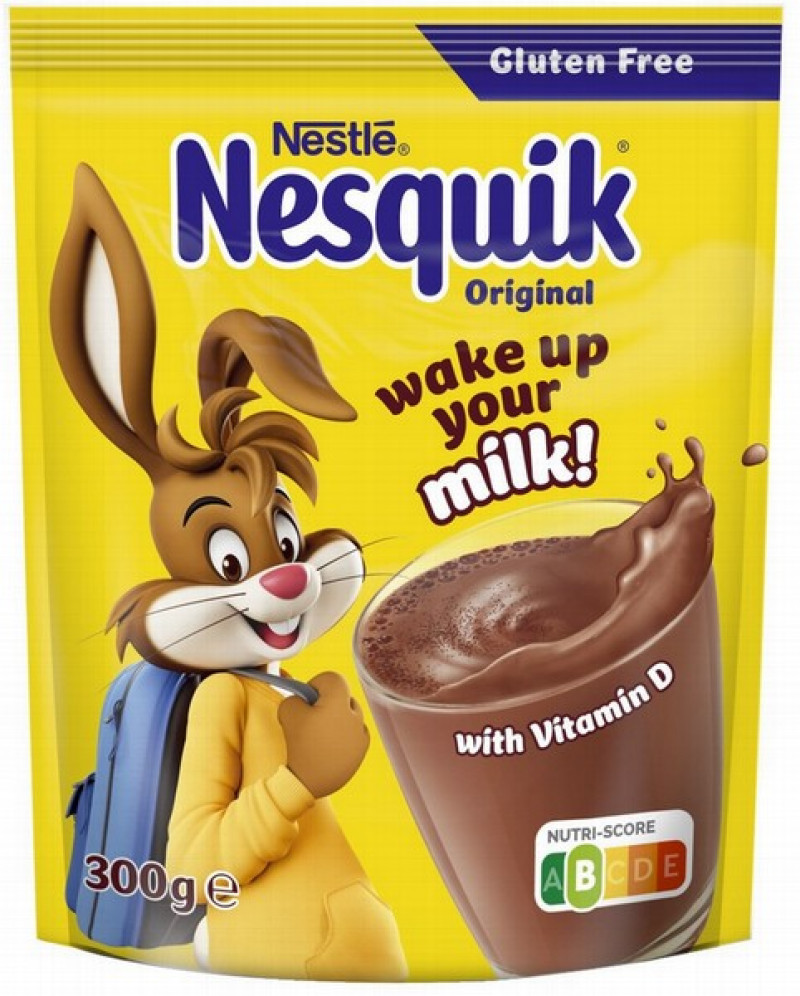 Kakao šķīstošais Nesquik 300g (03.2027) Ungārija
