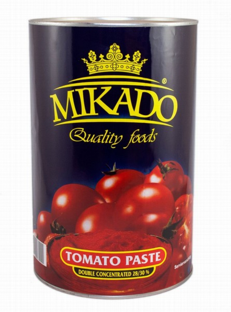Tomātu pasta Mikado 4.5kg  (31.12.2027) Turcija