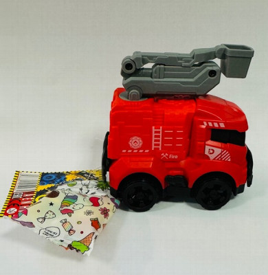 Rotaļlieta ugunsdzēseju auto Fire truck 1/12  (01.04.2027) Ķīna