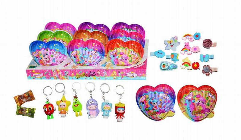 Sirds ar pārsteigumu Sweet love 1/9 (24.11.2026) Ķīna 