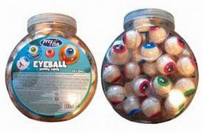 Želejkonfektes Eyeball Acis 10g*50gb (01.11.2026) Ķīna