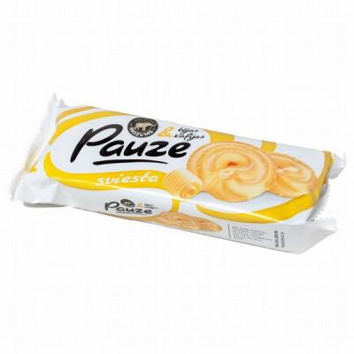 Cepumi Pauze sviesta 135g  (03.03.2026) Polija