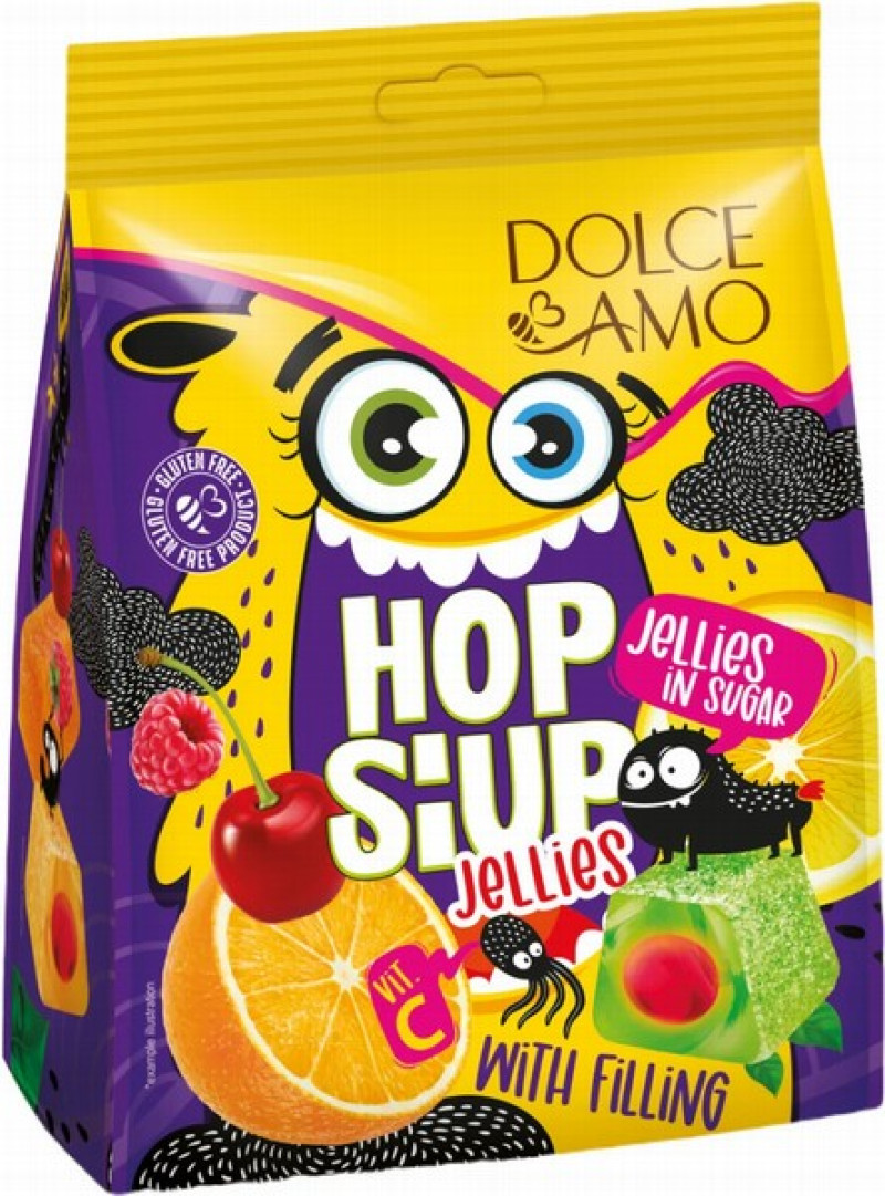 Želejkonfektes Hop Siup 250g Dolce Amo (14.03.26) Polija