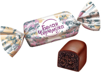 Šokolādes konfektes Belaja Čerjomuha 0.5kg  KDV (23.09.2025) Krievija