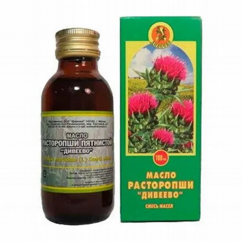 Piena dadža eļļa 100ml (04.2026) Krievija