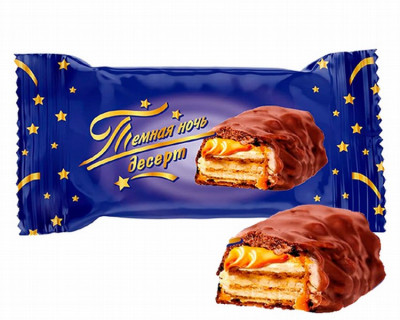 Šokolādes konfektes Tjomnaja noč mini desert 500g (08.06.2025) Krievija