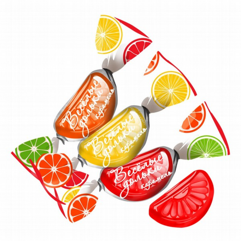 Karameles Vesjolije Doļki 1kg (14.03.26) Krievija