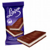 Šokolādes konfektes Lois ar nugu 3kg (01.07.2025) Krievija (daudzumu norādīt kg, pilnas kastes)