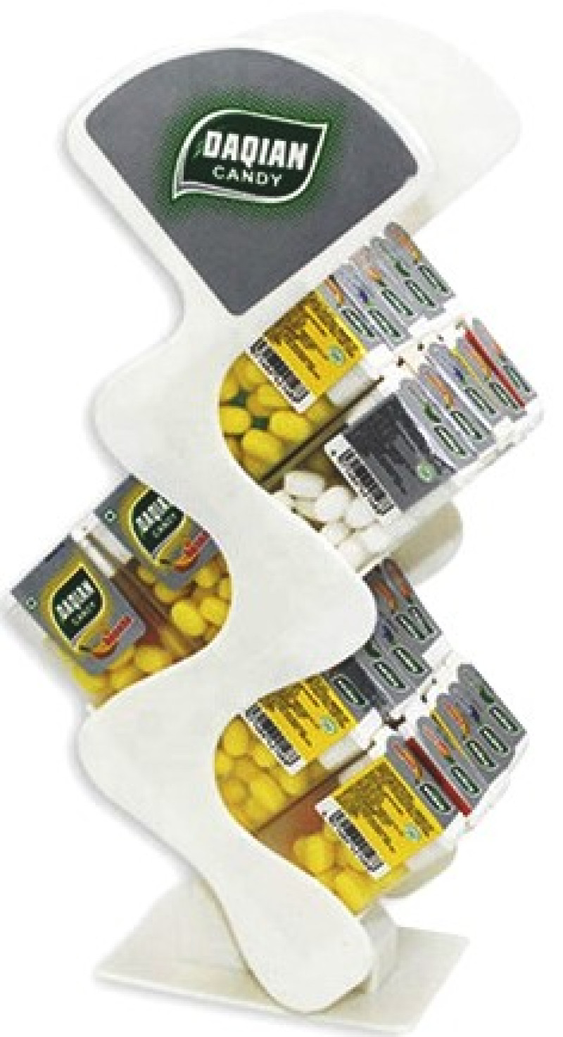 Dražējas Daqian 8g*30gb (03.03.2027) Ķīna