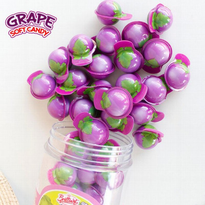 Želejkonfektes Grape Gummi 10g*30gb (05.01.2026) Ķīna