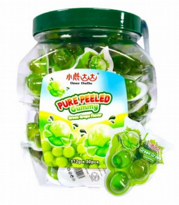 Želejkonfektes Green Grape 12g*50gb (25.10.2025) Ķīna