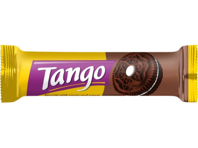 Cepumi Tango kakao ar krējuma pildījumu 68g 1/48 Ukraina(02.02.26)