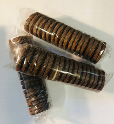 Cepumi Tango kakao ar krējuma pildījumu 3kg (fasēti) (15.04.25) (daudzums kg,pilna kaste) Ukraina