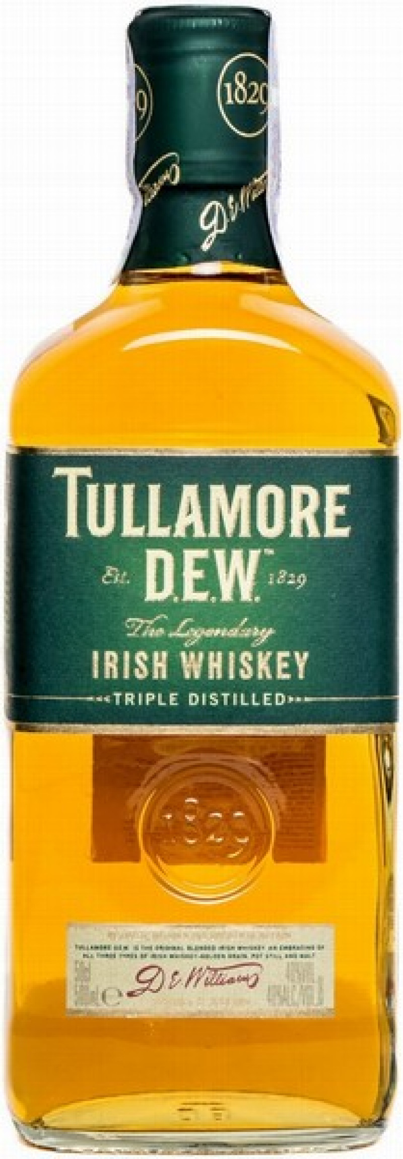 Viskijs Tullamore Dew 0.5L 40% Īrija
