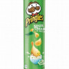 Čipsi Pringles ar Krējuma - sīpolu garšu 165g 1/18 (26.10.25) Polija