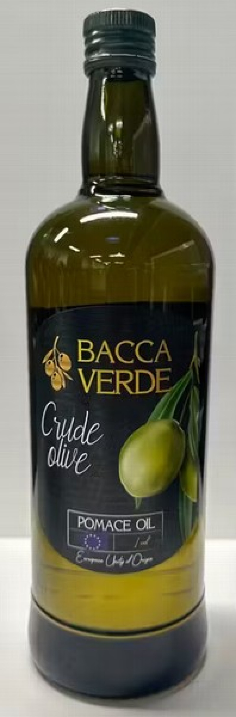 Olīveļļa Bacca Verde stiklā 1L (20.03.2026) Itālija