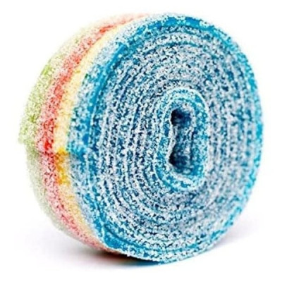 Želejkonfektes Vidal Roll Rainbow 3kg (02.2026) Spānija (daudzumu norādīt kg, pilnas kastes)