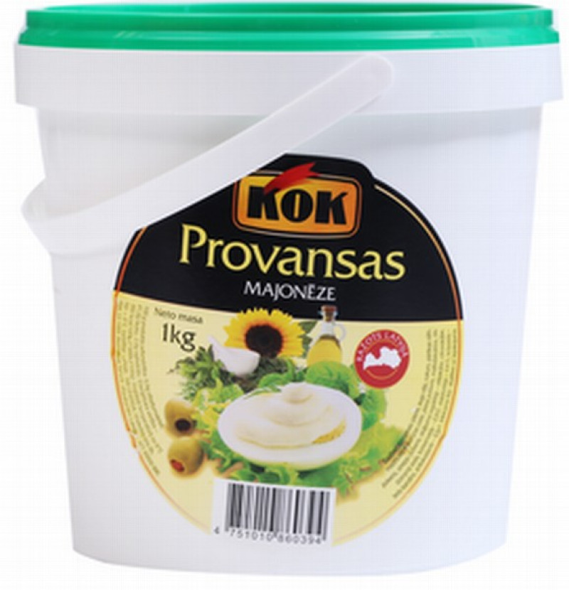 Majonēze KOK provansas 1L (26.04.26) Latvija 