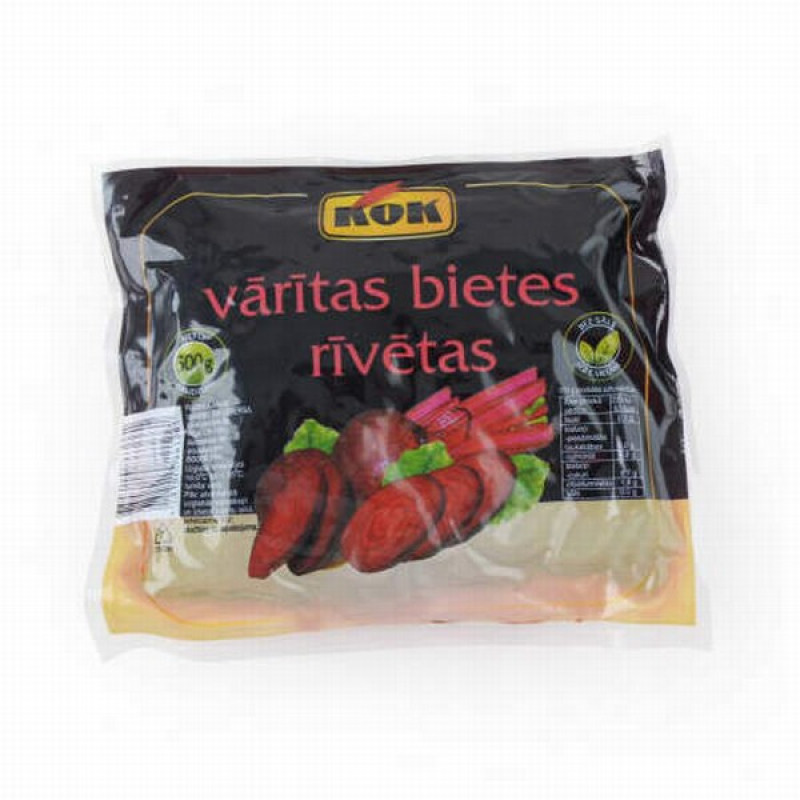 Bietes KOK vārītas rīvētas 500g 1/14 Lietuva (20.05.26)