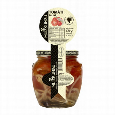 Tomāti želejā 530g Muižkungu 1/6 (08.01.2026) Latvija