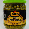 Zaļie zirnīši KOK 415g 1/6 (30.06.2026) Moldova