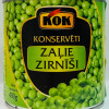 Zaļie zirnīši KOK 400g 1/12 (16.06.2027) Moldova