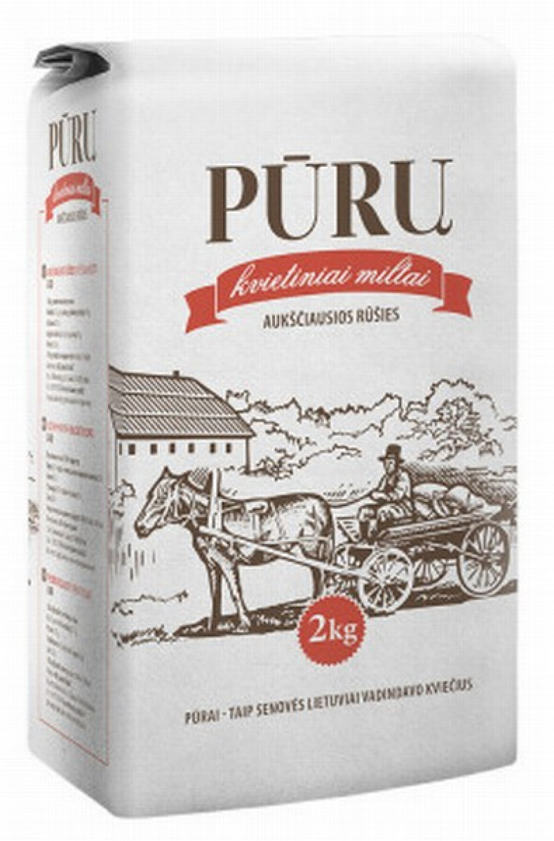 Milti Pūru kviešu 2kg 1/6 (10.03.2026) Lietuva