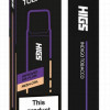 Elektroniskā cigarete vienreizlietojamā Higs XL TB INDIGO Tobacco 900 ieelpas 2ml/2% Ķīna