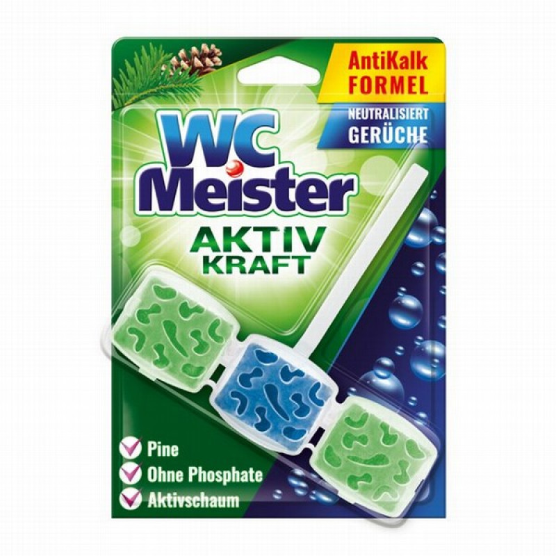 Tualetes bloks Meister Forest 45g Polija