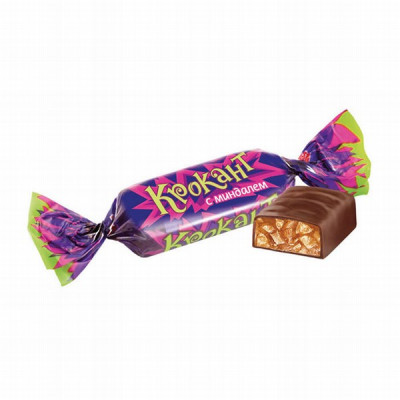 Šokolādes konfektes Krokant 0.5kg  KDV (11.02.2026) Krievija