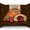 Kruasāns La Crema ar ķiršu garšas pildījumu 65g  (25.09.2025)